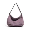 Bolso de Lona Lavada Estilo Japonés con Caída Relajada, Bolso Cruzado para Mujer, Bolso de Trabajo Artístico, Bolso Mensajero, Bolso de Hombro Casual para Hombre