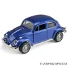 1:43 Pickup de Aleación Vintage Modelo de Coche Clásico Adorno de Coche de Juguete Regalo de Cumpleaños para Niño