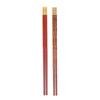 Palillos de madera de ala de pollo, vajilla, palillos públicos, palillos de madera maciza con letras de regalo, nuevos palillos chinos de sándalo rojo, venta al por mayor para el hogar