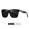 Nuevas Gafas Polarizadas de Venta Caliente Transfronteriza S31131 Gafas de Sol Polarizadas de Moda con Montura Grande de Placa para Exteriores, Gafas de Sol para Fotografía Callejera