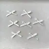 Mini Tamanho Pequeno Bolinhas Laço de Mão Acessórios para Cabelo de Pet Acessórios DIY Acessórios para Mala Sapatos e Meias