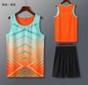 Conjunto esportivo de colete para casal atacado rápido, traje de treino, traje de competição, traje de pista para teste esportivo de estudante, conjunto masculino e feminino, Maratona