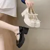 Zapatos Mary Jane de Cuña Poco Profundos de Capas Súper Suaves de Moda para Mujer 2026 Nuevos Zapatos de Cuero Dulces de Moda con una Correa