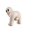 Nueva figura de fantasma transfronteriza, decoración de escritorio de Halloween con pose de dedo medio, un pequeño fantasma interesante