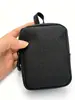 Bolsa de Almacenamiento Mini Multifuncional, Bolsa con Cremallera Resistente al Desgaste con Patrón de Diamante, Portátil para Guardar Artículos Varios