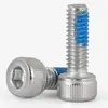 Em Estoque Parafusos Dosadores de Aço Inoxidável 304, Parafusos Cilíndricos com Cabeça Sextavada Anti-Afrouxamento M3~M16 Parafusos com Cabeça de Copo Dosador