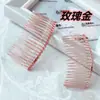 Coroa de noiva pente de cabelo de 20 dentes aço espesso de alta qualidade pente de arame acessório de cabeça atacado venda quente acessórios de cabelo acessórios diy