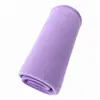 Manta fina de franela de color liso para uso doméstico, manta para sofá con aire acondicionado, manta para siesta, manta pequeña, manta hecha a medida en stock