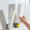 Estante de Almacenamiento para Refrigerador de Gabinete de Cocina Montado en la Pared, Gancho Adhesivo Sin Rastro, Sin Clavos, Montado en la Pared Estilo Lujo Ligero