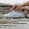 Novos Sapatos de Rastreamento Esportivo Outdoor Shuoxi para Casal Primavera e Verão Sapatos de Natação Mergulho na Praia Pele de Pé Descalço Sapatos de Vadeio