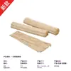 Fabricante de brochetas para barbacoa, brochetas para barbacoa al por mayor, brochetas de acero inoxidable de gran tamaño con mango de madera para asar carne, carne de cabra montesa, brochetas curvas de bambú