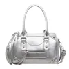 Bolso de Mano Casual Elegante de Nicho Bolso Almohada para Mujer Moda Nueva Primavera 2026 Bolso de Hombro Cruzado con Textura de Alta Calidad