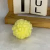 Pompones de imitación de lana de cordero de 2,5 cm en stock transfronterizos para puños de ropa, accesorios, decoraciones, juguetes, cojines para mascotas