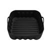 Air Fryer Amazon Forma de Silicone para Assar Forma Redonda para Assar Mat de Silicone para Air Fryer Doméstica