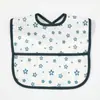 Babero Infantil Transfronterizo Bolsa de Comida Tridimensional para Bebé Babero Impermeable y Lavable para Bebé Bolsa Resbaladiza Super Suave Toalla Resbaladiza para Comer