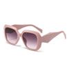2024 Square Fashion Casual All-match Óculos de sol ao ar livre Viagem Dirigir Andar Protetor solar Óculos de sol para homens e mulheres