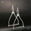 Puxador de Polia com Cabo de Aço Acessórios para Equipamentos de Fitness Puxador tipo Garra de Pássaro Rack de Polia Alta para Puxar para Baixo Puxador para Peito