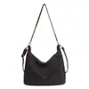 Bolso Tote de Gamuza Vintage para Mujer 2026 Nuevo Gran Capacidad para Viajes Diarios Coreano de Nicho Bolso de Hombro Moderno Bolso Hobo