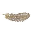 Horquilla de plumas estilo coreano de 6 piezas, horquilla simple lateral para la frente, clip para flequillo de niña de alta calidad, tocado