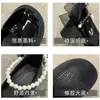Zapatos Pequeños de Cuero Mary Jane para Mujer 2025 Verano Nuevo Estilo Perla Tacón Grueso Francés Tacones Altos Zapatos de Boca Baja Estilo Británico