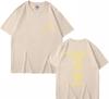 2024 Nuevo Comercio Exterior Love On Tour 2024 Moda Verano Harajuku Camisetas para Hombre