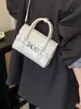 Bolso Retro de Cuero con Aceite y Cera Transfronterizo para Mujer 2026 Modelo Nuevo Bolso de Mano con Textura de Alta Calidad Bolso Versátil de Hombro Cruzado