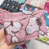 Nova Sacola Tote Pequena de Desenho Animado com Várias Figuras, Sacola de Compras Dobrável, Bolsa de Viagem de Grande Capacidade