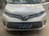 Adequado para 18-20 Senna abs galvanoplastia frente nevoeiro modificação especial prata padrão de fibra de carbono decoração interior