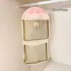 Bolsa Colgante para Guardar Calcetines Armario de Dormitorio Artefacto para Guardar Ropa Interior Calzones Bolsillo de Malla Colgante para Niños Bebé Bolsa de Almacenamiento