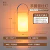 Lâmpada portátil LED carregamento externo lâmpada de acampamento lâmpada decorativa de atmosfera para barraca lâmpada de mesa simples de acampamento com controle remoto