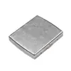 Porta-Cigarros de Metal para 20 Cigarros Grossos, Gravado e Embossado, Design Portátil Flip-Top para Homens, Porta-Cigarros Selado Anti-Pressão, Caixa de Armazenamento de Cigarros