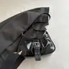 Bolso de Hombro de Moda Tendencia Diseño de Nicho de Gama Alta Estilo Coreano Bolso Tote Relajado Casual para el Trabajo Debajo del Brazo