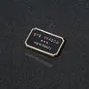 Señalización Metálica Personalizada Acero Inoxidable Estampado Alto Brillo Trefilado Placa de Identificación Placa de Puerta Aleación de Aluminio Pantalla de Corrosión Señalización