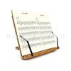 Soporte de Libros de Bambú Atril para Leer Tablero para Escribir Soporte para Libros Soporte para Computadora de Escritorio Atril Plegable de Madera para Partituras