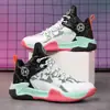 Zapatos Deportivos para Niños Zapatos para Correr Zapatos de Balón para Adolescentes Comercio Exterior Transfronterizo Zapatos de Baloncesto para Niños Suela Suave Ligeros Transpirables Zapatos para Niños