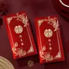 Atacado Envelopes Vermelhos de Casamento 2026 Novo Modelo Carimbado a Ouro Celebração de Casamento Mil-Yuan Cartão Grosso Caractere Dupla Felicidade Pacotes Vermelhos Venda Direta de Fábrica