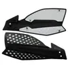 Peças modificadas para motocicleta off-road Protetor de mão Para-brisa Arco Protetor de mão quadrado bicolor Venda por atacado direta da fábrica