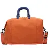 Bolsa de viaje ligera de gran capacidad para mujer, bolso de mano, bolso cruzado, bolsa de equipaje para viaje de negocios, bolsa de gimnasio, bolsa de equipaje portátil para hombre