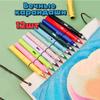 Lápices de 12 colores sin tinta, lápices de seguridad que no se ensucian, lápices para dibujar, dibujar y oficina.