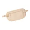 Riñonera Invisible Antirrobo, Bolsa Deportiva Antirrobo Ajustada para Pasaporte, Cartera Portátil de Viaje, Bolsa para Documentos para Hombres y Mujeres, Práctica