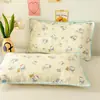 2026 Nuevo Modelo Funda de Almohada de Algodón Puro Individual para Niños Estudiantes Paquete Doble de Algodón Puro Funda Interior para Relleno
