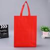Bolsa Gruesa Tridimensional de Tela No Tejida, Bolsa de Compras de Supermercado Publicitaria Personalizada, Logotipo Imprimible, Bolsa de Regalo Portátil