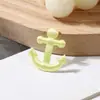 Venta al por mayor del fabricante Accesorios de Satén de Ancla Flecha DIY Hecho a Mano Ropa para Niños Pegatinas de Pudín Accesorios Decorativos Materiales