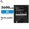 Adequado para bateria de celular 4G ZTE A8+/A8 Plus, bateria nova e durável 3600mAh, atacado de fábrica, comércio exterior