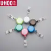 Porta Credencial Transparente Clip-On Youhe 6706 Personalizado con Cordón Retráctil, Porta Credencial de Estudiante con Cuerda Retráctil Anti-Pérdida