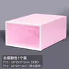 Caja de Zapatos Transparente al por Mayor Caja de Almacenamiento de Artículos Varios para el Hogar Tipo Cajón Caja de Zapatos de Plástico Estante de Zapatos Engrosado a Prueba de Polvo Artefacto de Almacenamiento