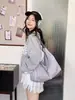Bolso de Hombro Rayado de Gran Capacidad para Mujer 2025 Nuevo Estilo Bolso de Mano Simple para Viajes Diarios Moda Coreana Bolso Tote Versátil