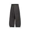 Ropa Vintage Yidao Otoño 2026 Nuevos Pantalones Anchos Plisados Estilo Old Money para Hombres y Mujeres, Pantalones Largos Casuales Sueltos Retro con Efecto de Caída