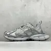 Putian Pura Original París Décima Generación 3XL Estilo Metálico Zapatos de Papá Malla de Spider-Man Retro Aumentadores de Altura Tenis Unisex