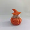 Lanterna de Abóbora Fantasma de Halloween Transfronteiriça Luz Noturna Criativa Decoração de Mesa Ornamento Luz de Atmosfera Brilhante Presente de Feriado